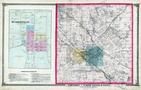 Township 1 North, Range 8 West, Belleville, Summerfield, St. Clair County 1874